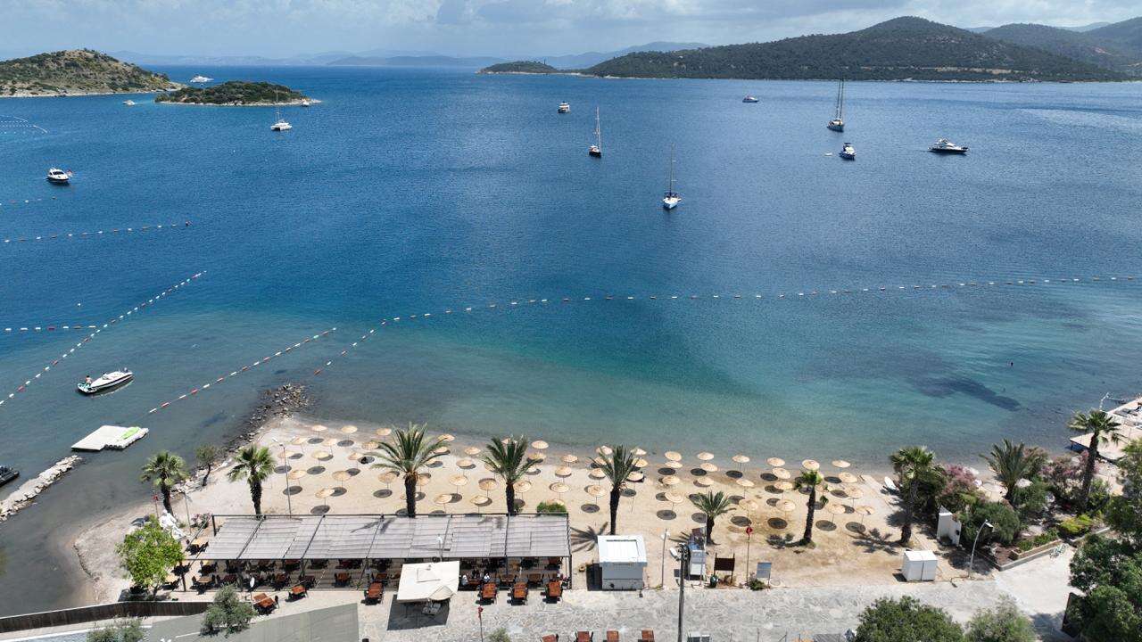 Turizm Cenneti Bodrum’da Halk Plajları Sezona Hazırlanıyor: 68 Plajda Çalışmalarda Sona Gelindi 3